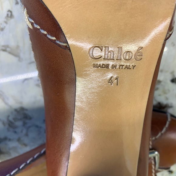 Chloe Chunky Round Toe Pumps - Picture 5 of 6